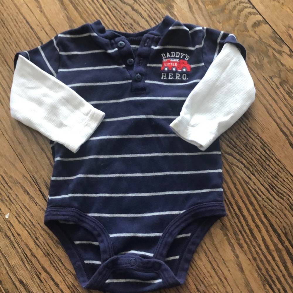 Daddy’s hero